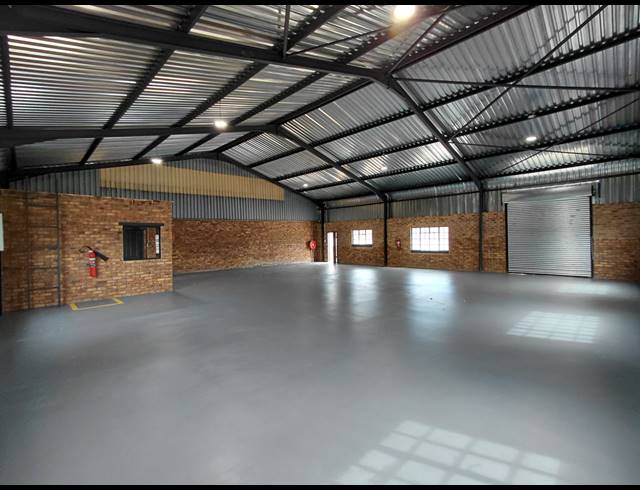 239M² WAREHOUSE TO LET IN BENONI AH